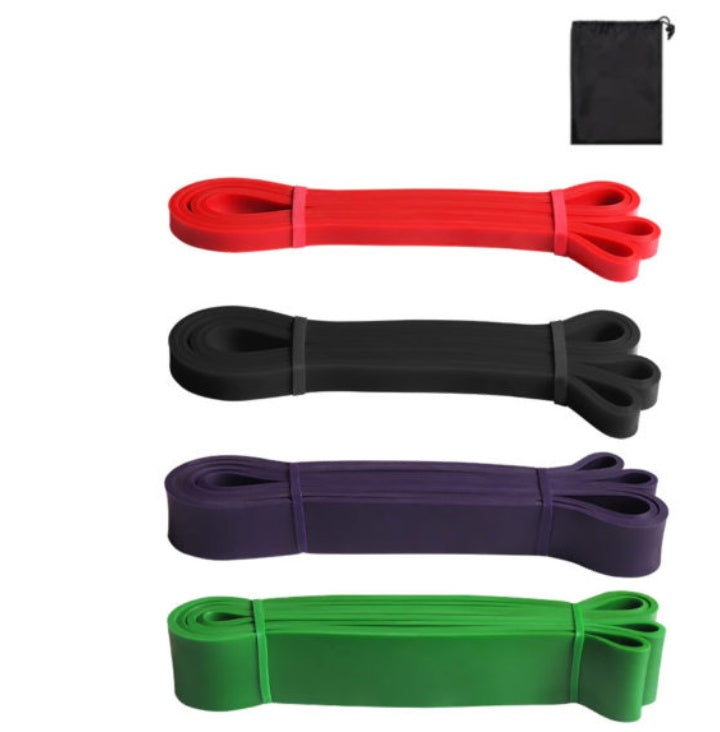 FlexBand Pro | Kit Resistenza Fitness — Uomo e Donna — Trendora