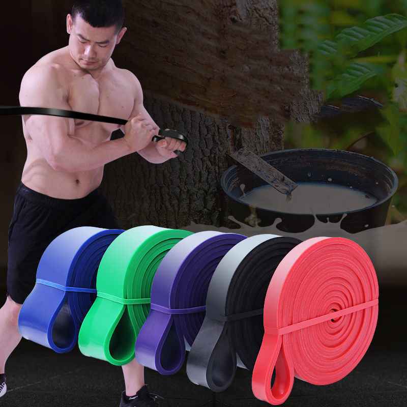 Titolo: Fasce Elastiche di Resistenza Fitness | Uomo e Donna | 5 Livelli di Forza