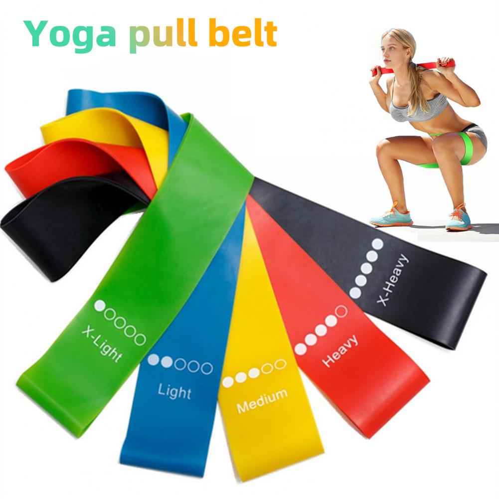 Set 5 Elastici di Resistenza | Yoga, Pilates e Fitness a Casa