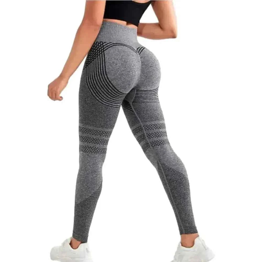 Leggings Anticellulite 3D | Vita Alta, Effetto Push-Up e Modellante