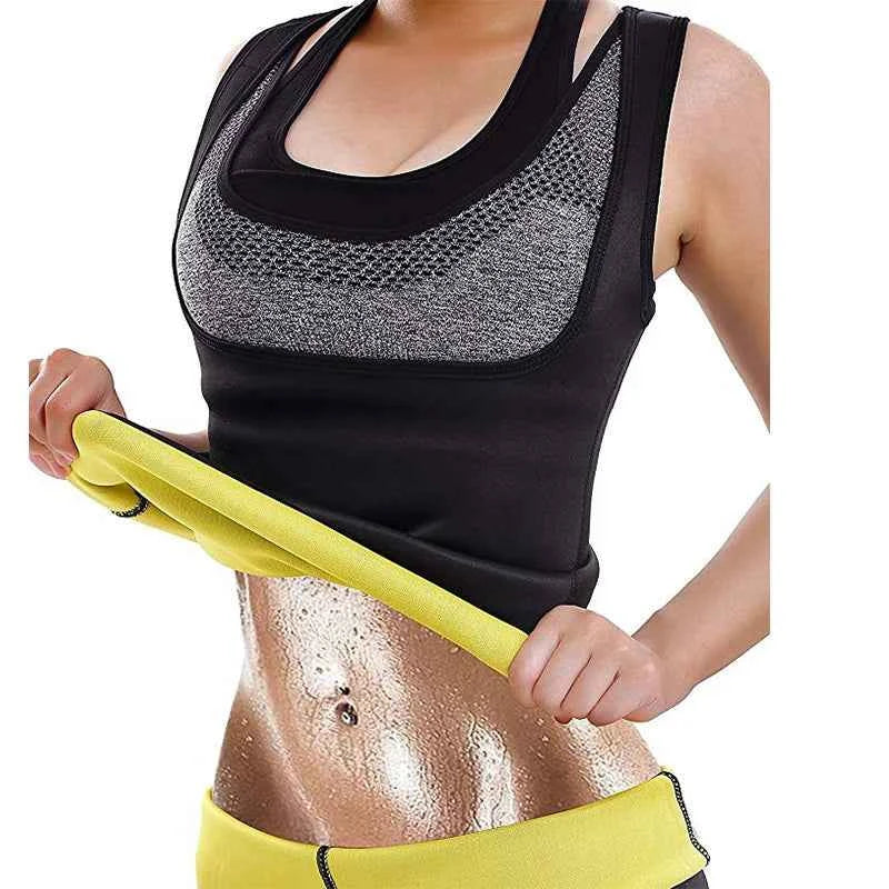 Canotta Sauna Donna | Effetto Dimagrante & Modellante